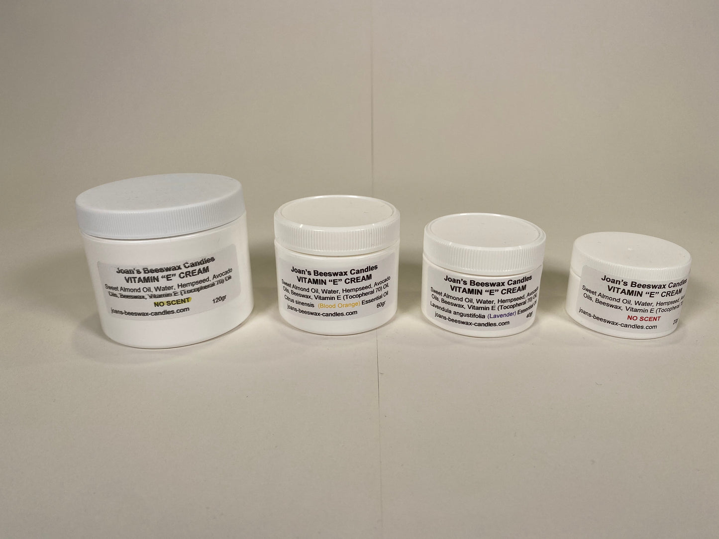 Vitamin "E" Cream