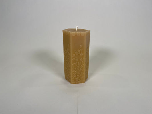 Butterfly and Flower Hexagon